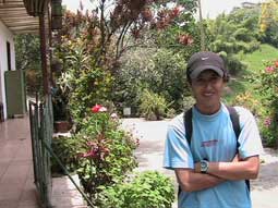Daimer conociendo la Linda