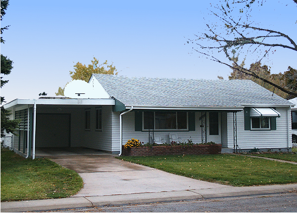 house