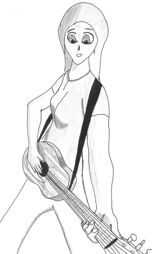 Guitar Girl