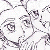Juan and Girlfriend Anime Style