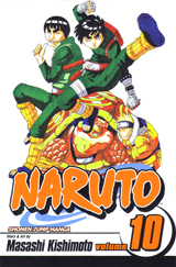 Volume 10 of Naruto is available at Robert's Anime Corner Store