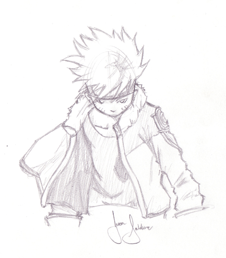Juan's Naruto Sketch