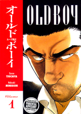Old Boy Volume One is available at Robert's Anime Corner Store