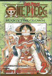 One Piece vol. 2 cover.