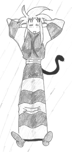 Sleeping Ryoko