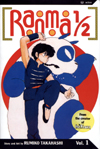 Volume 1 Ranma1/2 by Rumiko Takahashi