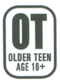 Older Teen Age 16+