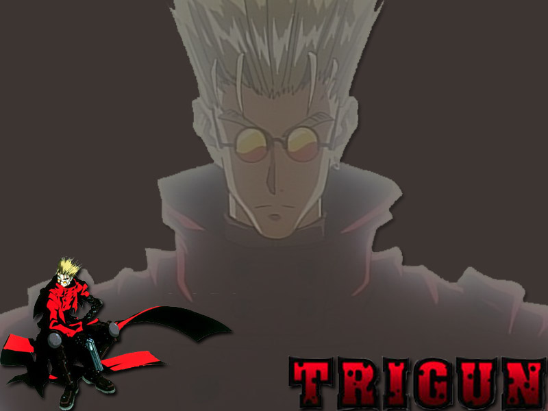 grekomon Trigun wallpaper