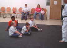 Children learn self defense