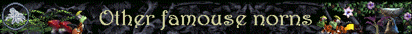 Other famouse norns