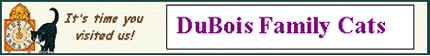 Bari Dubois has a marvelous kitty family!&nbsp; Gorgeous cats!