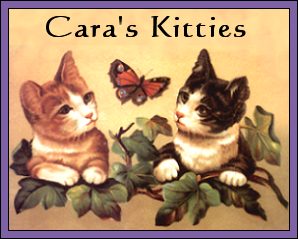 Cara's Kitties are glad you are here!
