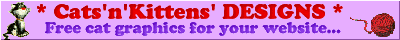 Click here to go to "Cats'n'Kittens"