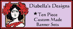 Visit Diabella for custom made website graphics!