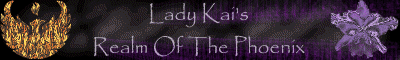 Lady Kai's Realm of the Phoenix
