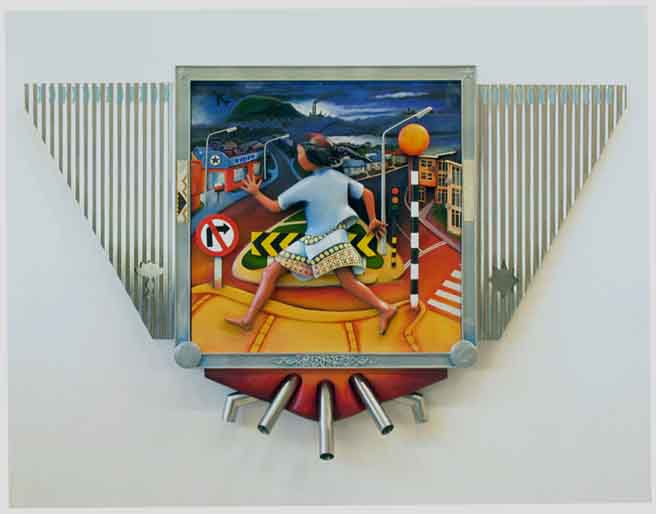 Running across GI,
by Phill Rooke.
Click photo to view detail.