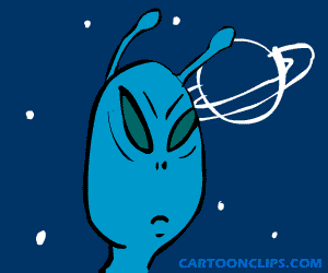 Wonder where those pesky earthlings went?
