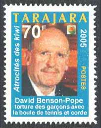 Notorious bully, David Benson-Pope,
kiddy-torturer and 
member of parliament.