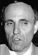 Rudy Giuliani,
another mad sprayer.<br>
Click this photo to
read more about his
many crimes.