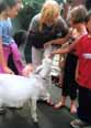 What a thirsty goat you are!