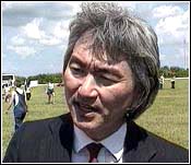 Professor Michio Kaku.