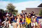 The Kids Holiday Programme is popular in the school holidays.