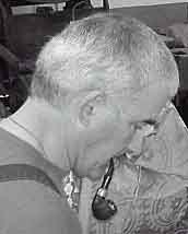 Kenneth McGrath, of AUT: claims that
the poison spray was harmless.