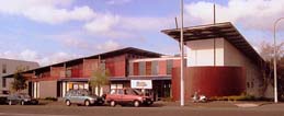 The Grey Lynn Community Centre, new building opened in 2000. Photo by Bruce Grenville.