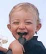 Hi, I'm Caleb.  I'm 15 months, and I like helicopters, apples, and football.