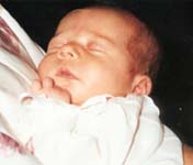 The most peaceful feeling
is a baby asleep in your arms.

(James)