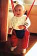 Liam swings.
