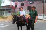 I hope my horse doesn't buck!