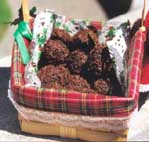 Rumballs. 
Click this picture 
to get the recipe.