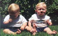 Twins - David and Thomas.

Click this photo to see a larger picture.