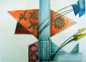 Detail of Drawing Number Two.
Click to see a larger view.