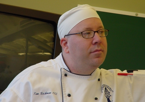 Chef Beckman...totally my favorite Prof