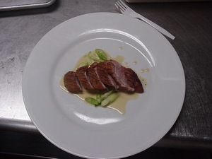 Some Sauted Duck Breast