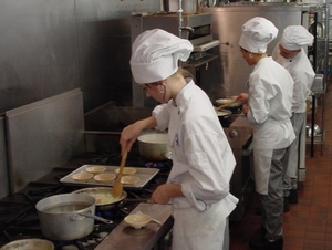 Rice Pilaf Practical Day