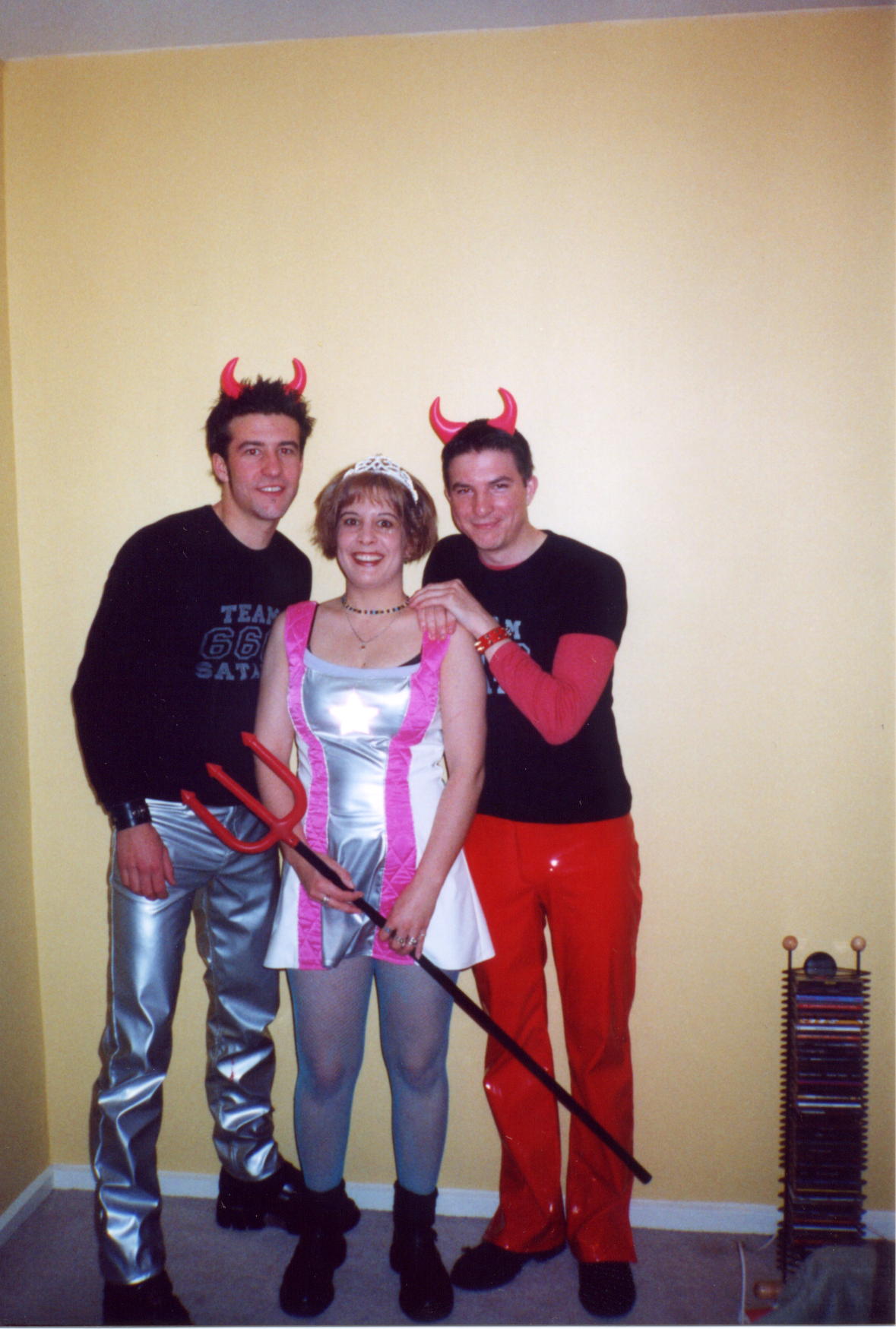 Ashly,me and Amanda in fancy dress