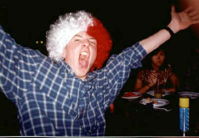 Quick! stop him from drinking!