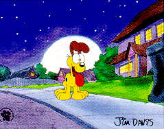 cartoon *Odie*