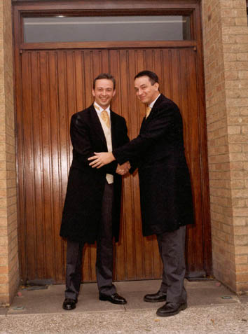 Graham_Paul_outside_church