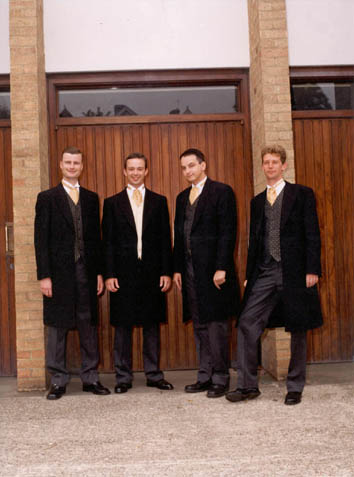 Huw_Graham_Paul_Kevin_outside_church