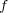 f