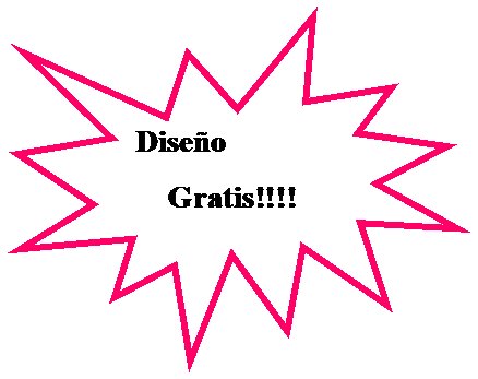 Explosi�n 1:   Dise�o
      Gratis!!!! 
