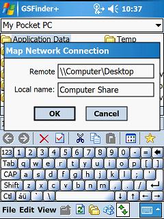 Map folder