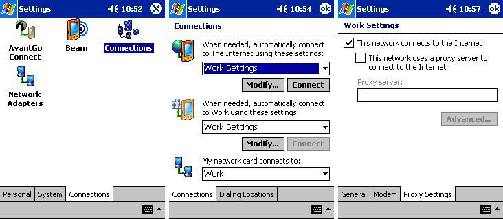 Connection Manager