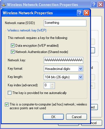 Adding a Wireless Network