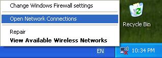 Open Network Connections