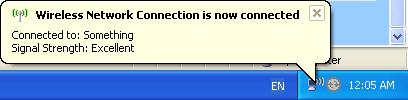 Network connected